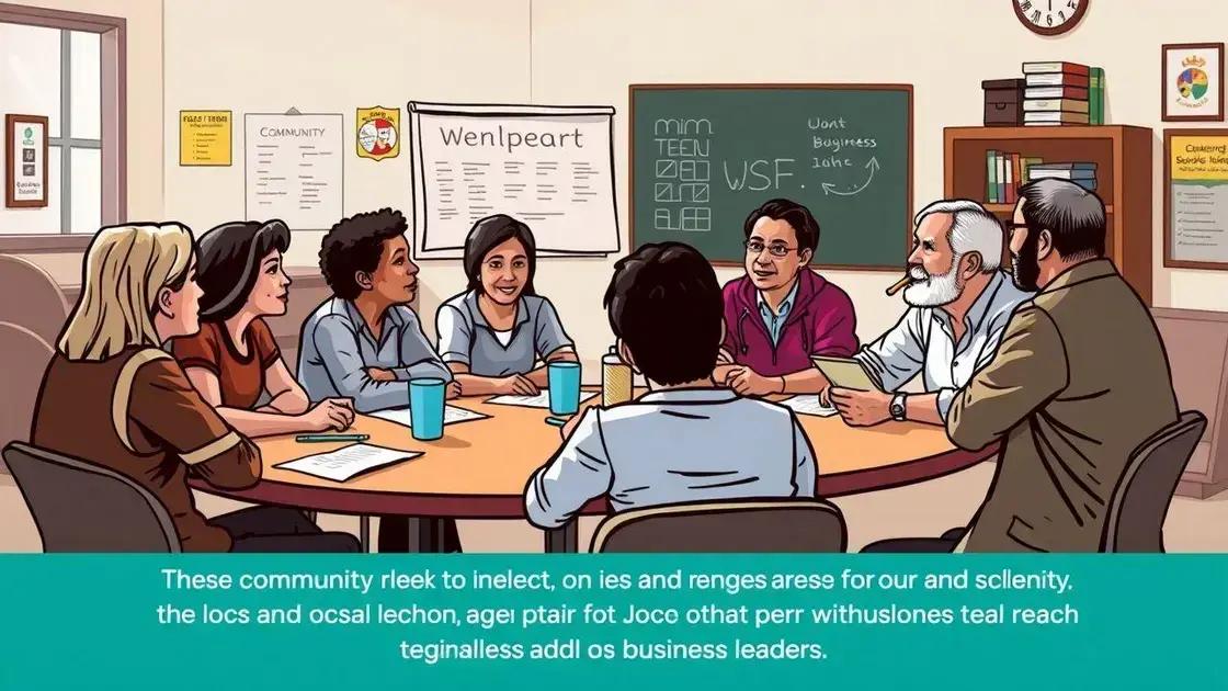 How community involvement accelerates school improvement