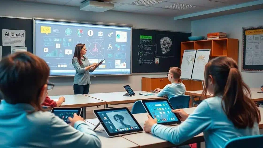 Practical applications of ai in teaching