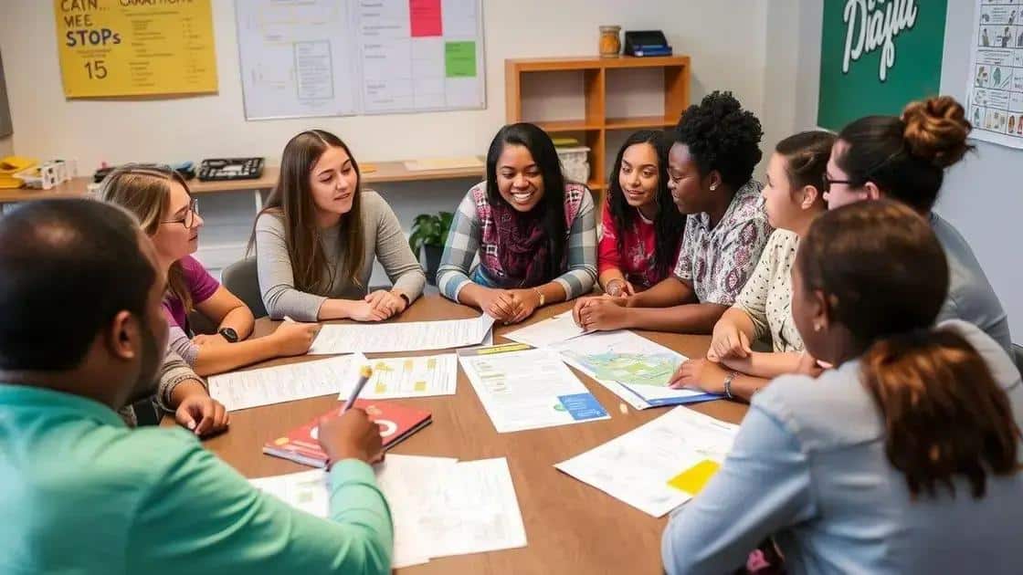Collaborating with local communities for curriculum success