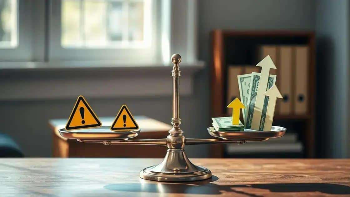 Evaluating risks and rewards