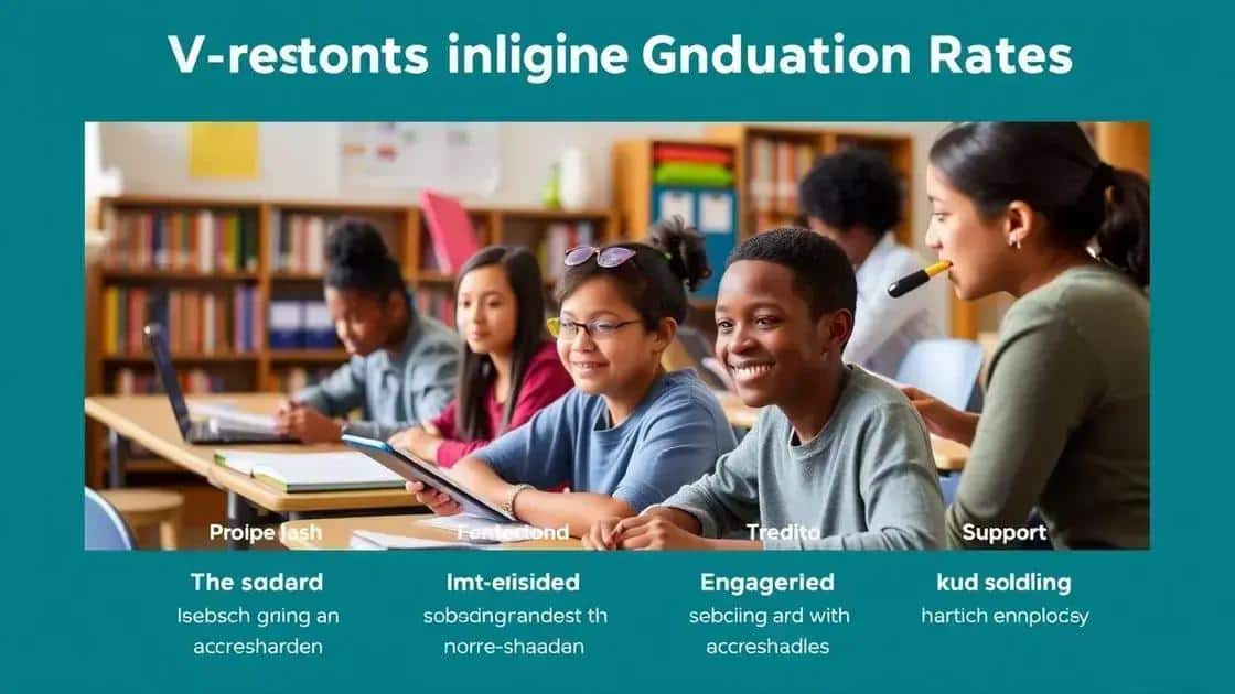 Factors influencing graduation rates