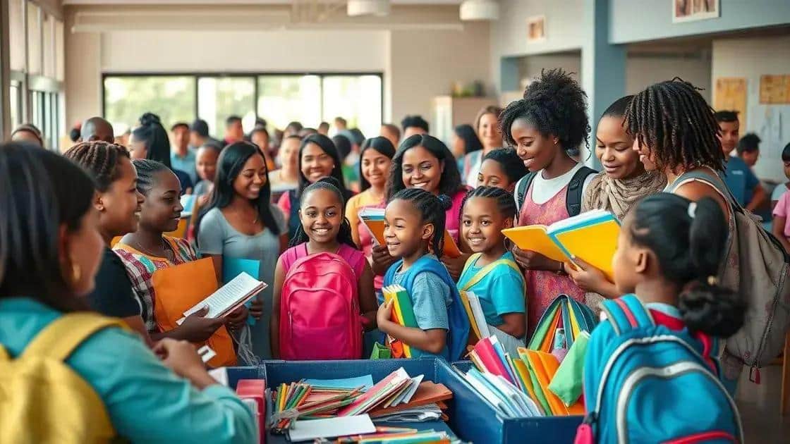 Where to find local resources for free supplies