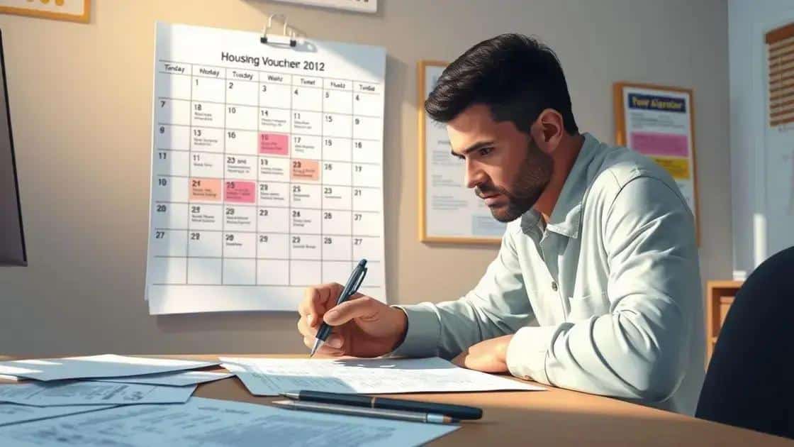 How to prepare for housing voucher deadlines
