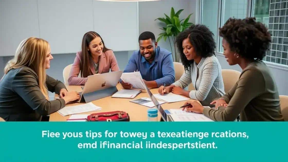 Steps to achieve financial independence