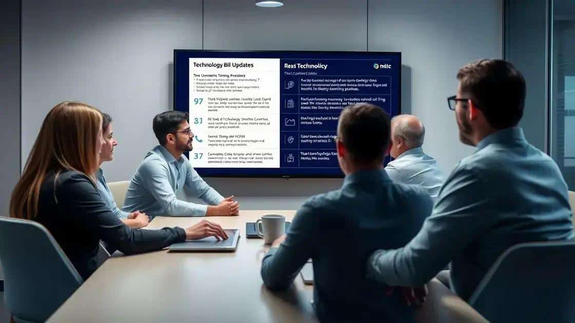 Key benefits of together technology bill updates