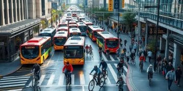Number transport infrastructure news: changes reshaping cities