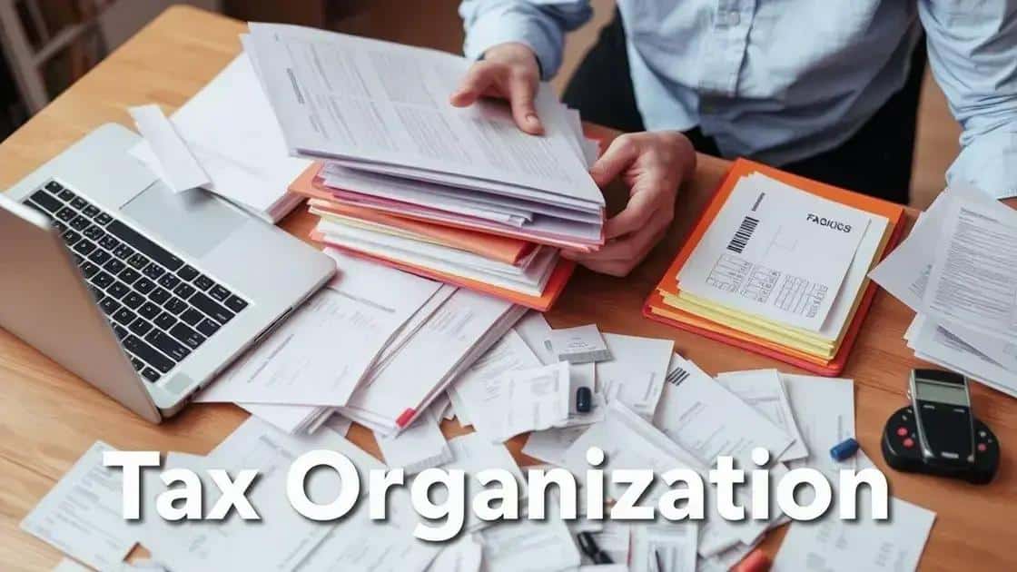 How to organize your tax documents