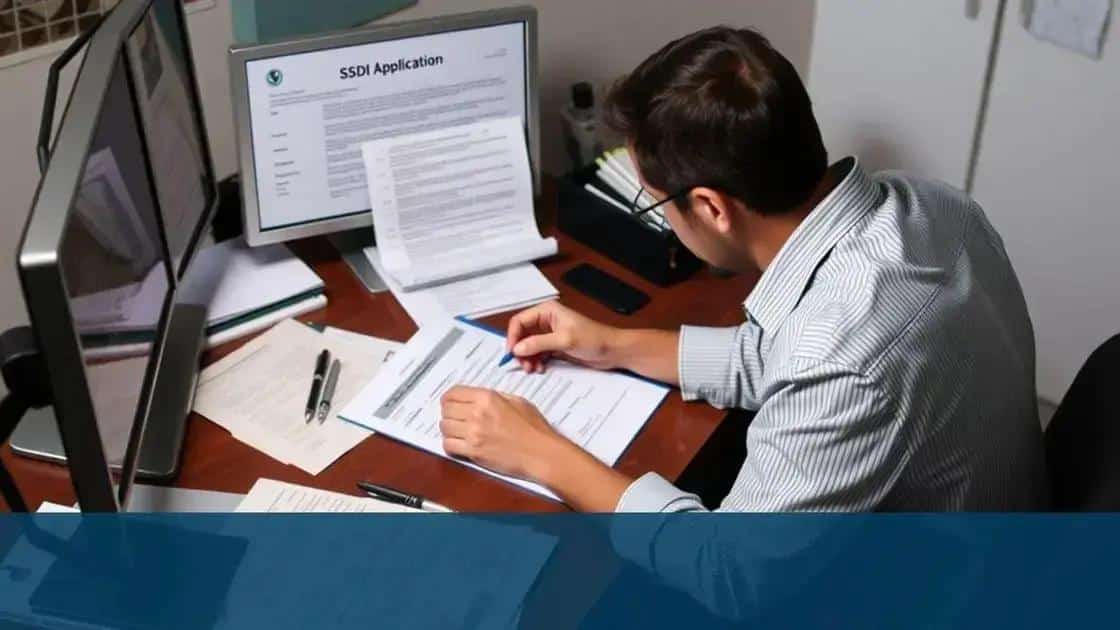 How to apply for SSDI benefits