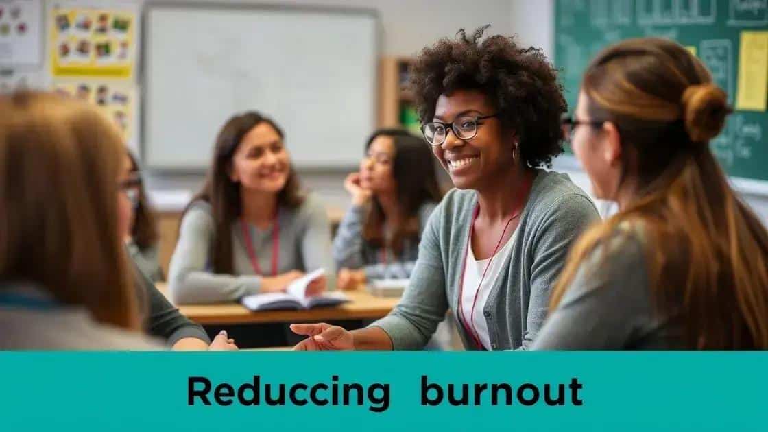 Effective programs for reducing burnout