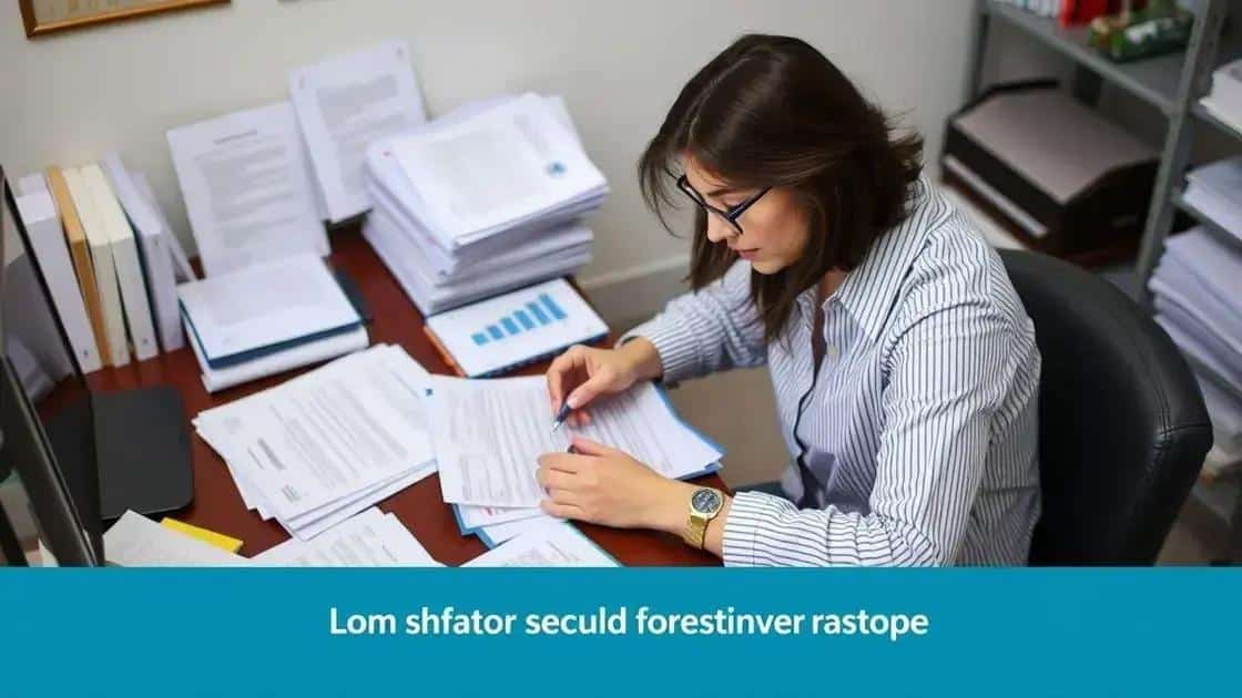 Documents required for the application process