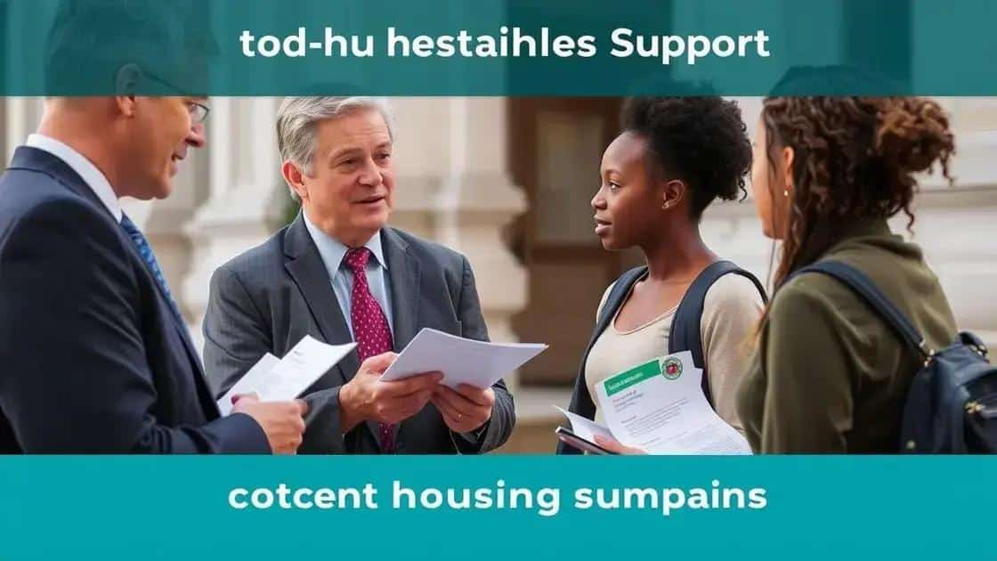 Role of government in supporting students