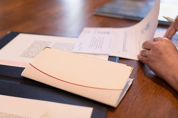 A close-up shot of official documents related to student loan forgiveness programs, featuring government letterheads and legal text, emphasizing the formal and regulatory aspect of the new guidelines.