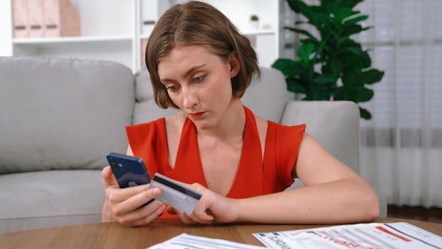 A student is using a budgeting app on their smartphone to track their expenses. The app displays a detailed breakdown of their spending categories and highlights areas where they can save money.