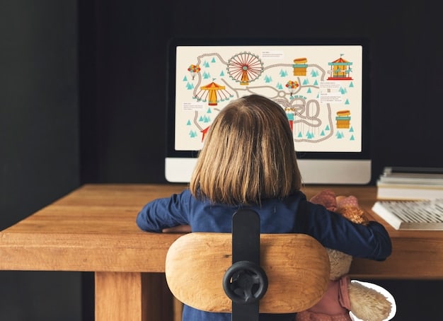 An image depicting a student using flashcards to study, with a background showing a calendar and a mind map on the wall. The scene emphasizes active recall and spaced repetition.