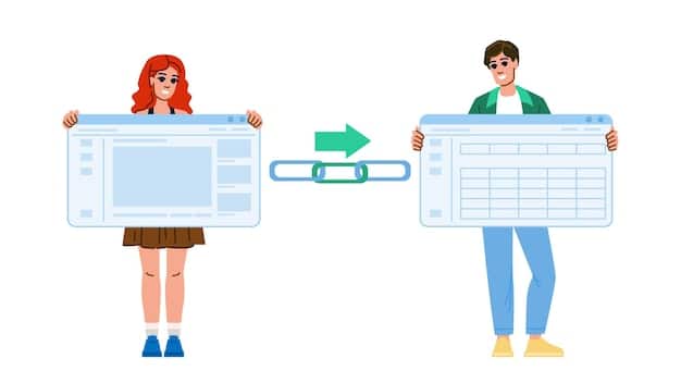 A split screen showing two options for filing taxes: On one side, a person working on a laptop with tax software displayed; on the other side, a person meeting with a tax professional in an office setting. This illustrates the choice between DIY and professional tax help.