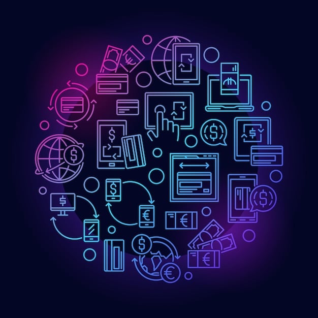 A digital illustration showing various icons representing different business expenses (office supplies, travel, advertising) connected by lines, symbolizing how these expenses can be deducted from taxable income. The icons are bright and modern, indicating ease of management.