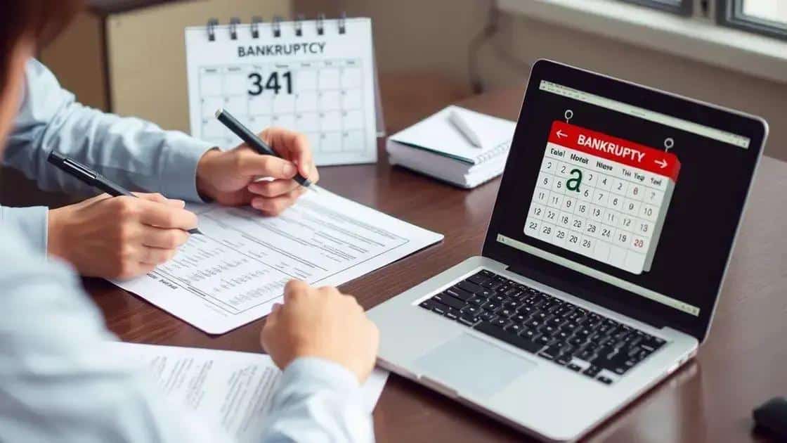 Steps to file bankruptcy