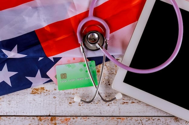 A close-up shot of a US Social Security card and a Medicare card placed side-by-side on a dark wooden surface. The cards are slightly overlapping, and the focus is on the names and numbers, symbolizing the importance of these documents for retirees.