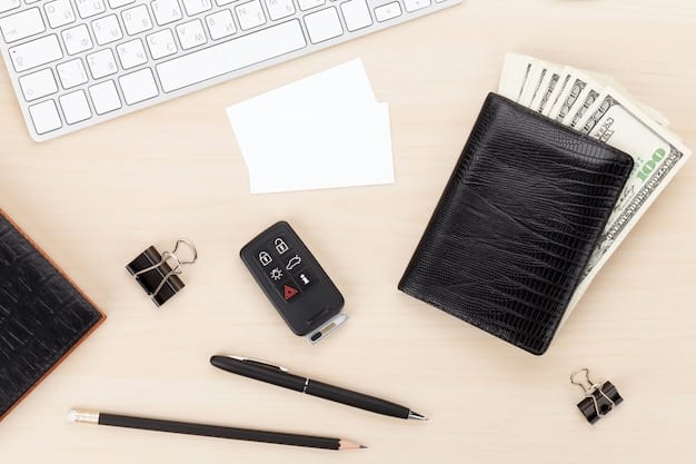 A close-up of a Social Security card with a calculator and pen placed on top, symbolizing careful financial planning.