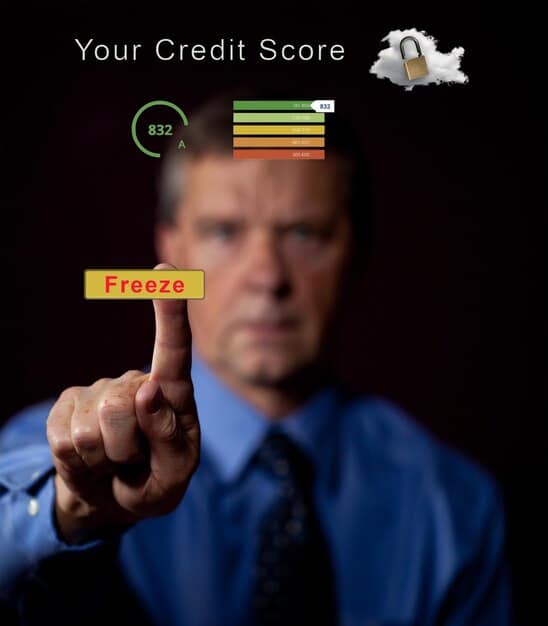 A split screen showing a clean and accurate credit report on one side and a cluttered, error-filled report on the other, symbolizing the difference between good and bad credit management.