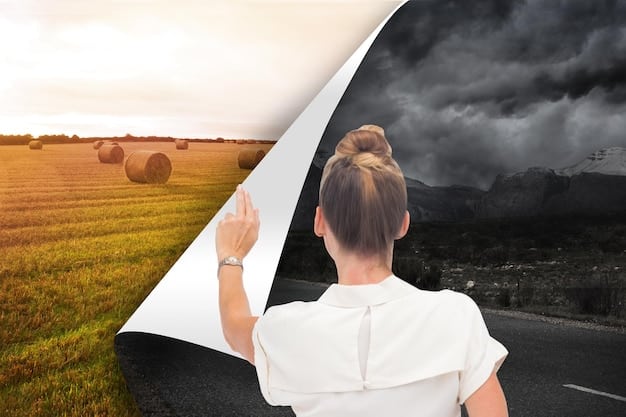 A split image showing two scenarios: on the left, Sarah starts investing early in her 20s with a smaller amount, and on the right, Tom starts investing later in his 30s with a larger amount. Arrows indicate the growth of their investments over time, showcasing how Sarah's early start leads to greater wealth accumulation.