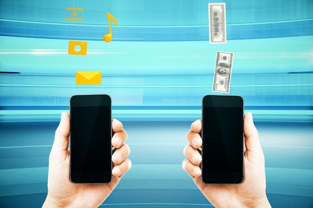 A split-screen showing a person carefully comparing prices of similar products on their smartphone versus a traditional shopping experience in a crowded store, emphasizing the smart shopping strategies for frugal living.