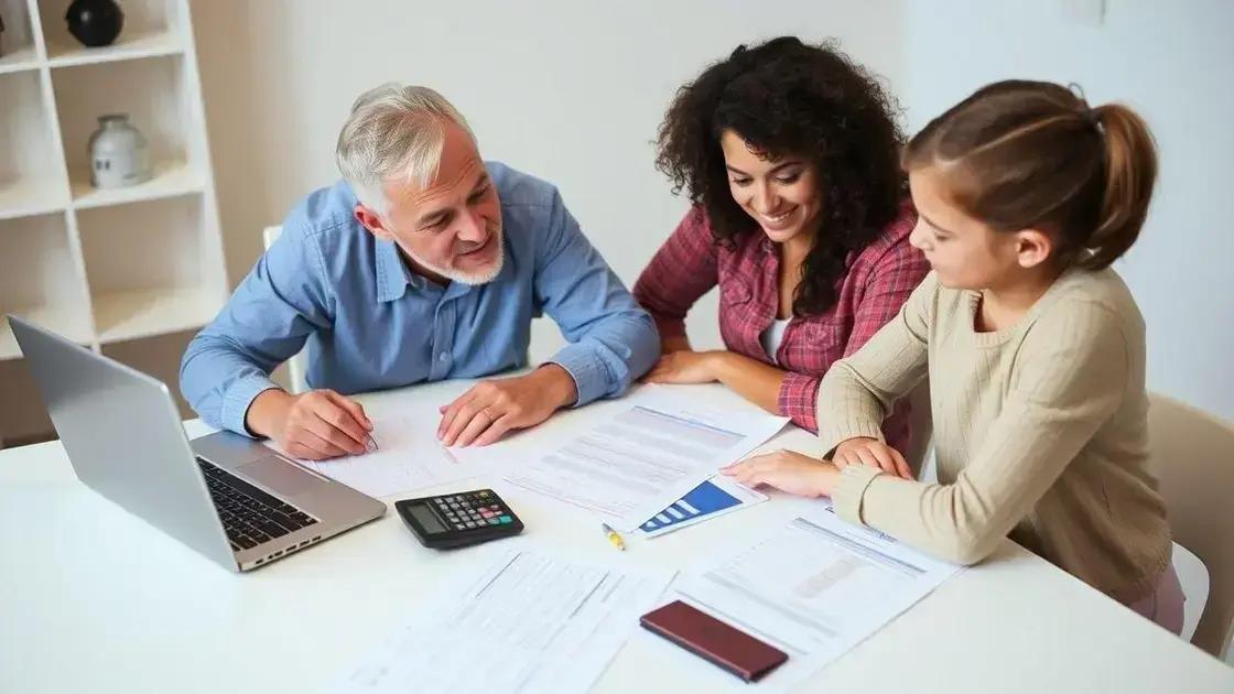 Creating a family budget that works