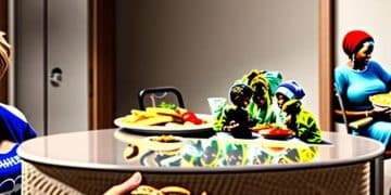 Food assistance programs for low income families explained