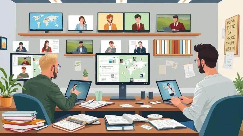 Exploring various fields of study Exploring various fields of study