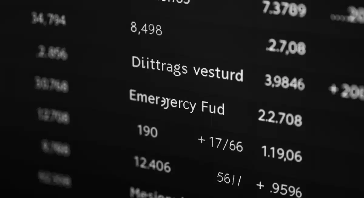 Diversified investment portfolio for emergency funds.