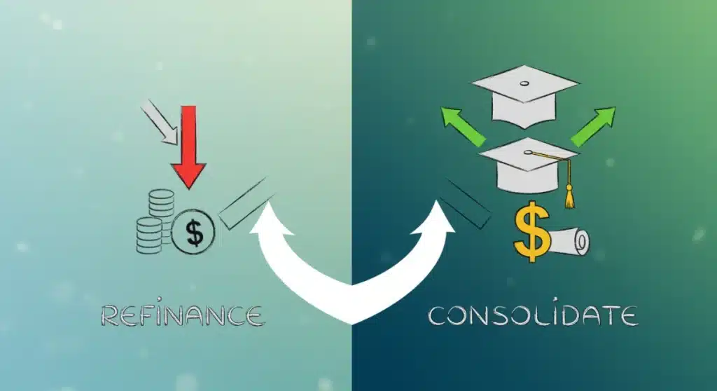 Refinance vs. Consolidate Student Loans in 2025: Data-Driven Guide
