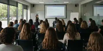 Teachers and aspiring educators learning about new certification requirements