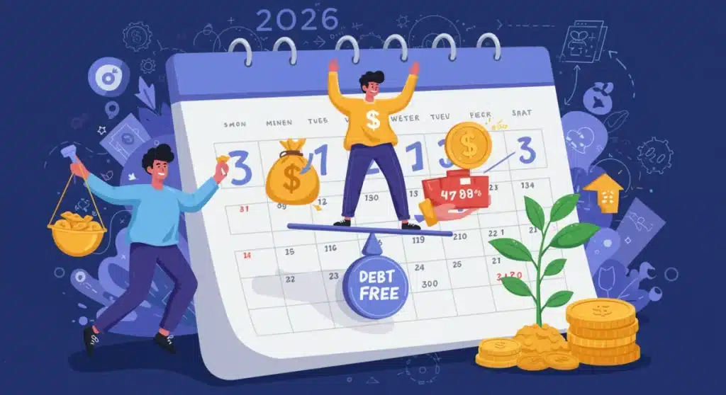 3-Month Financial Health Check: Debt Reduction & Wealth Building in 2026