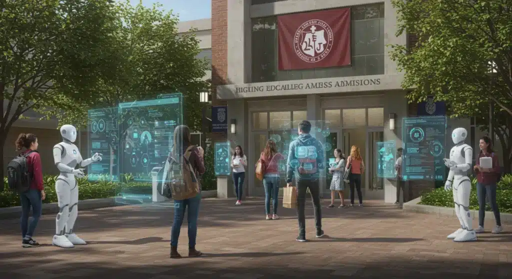 AI’s Impact on US Higher Ed Admissions by Fall 2026