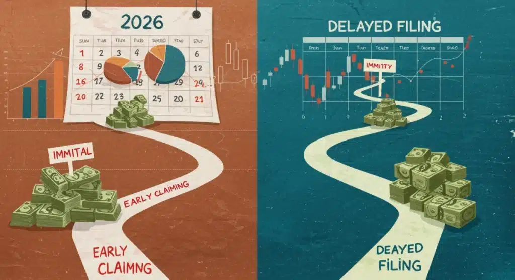 2026 Social Security Break-Even: Claim Early or Delay?