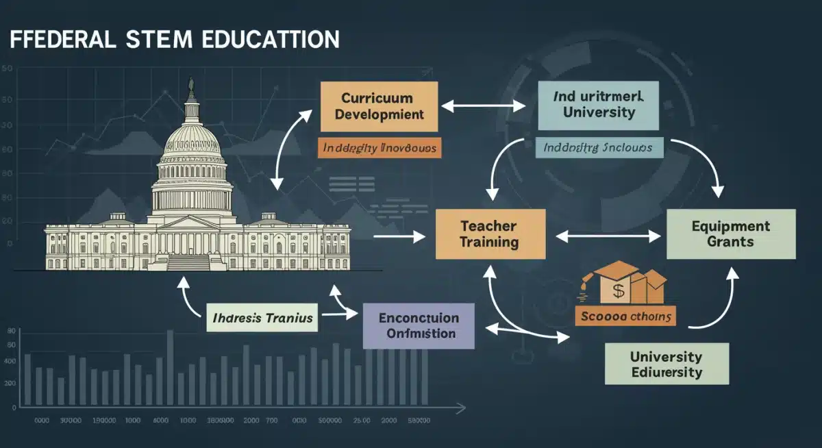 Federal funding flowing to K-12 STEM education programs