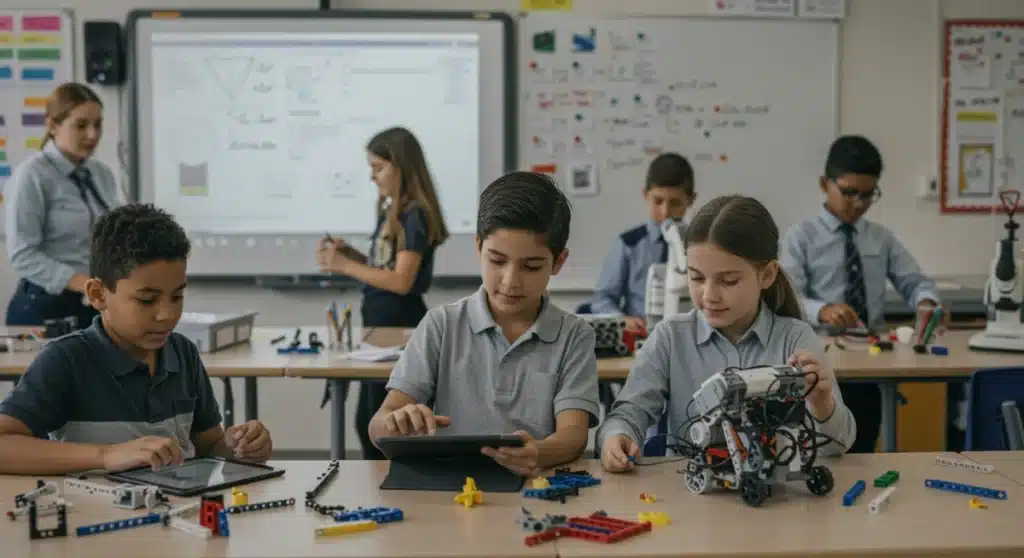 K-12 STEM Education 2026: New Federal Guidelines & Funding