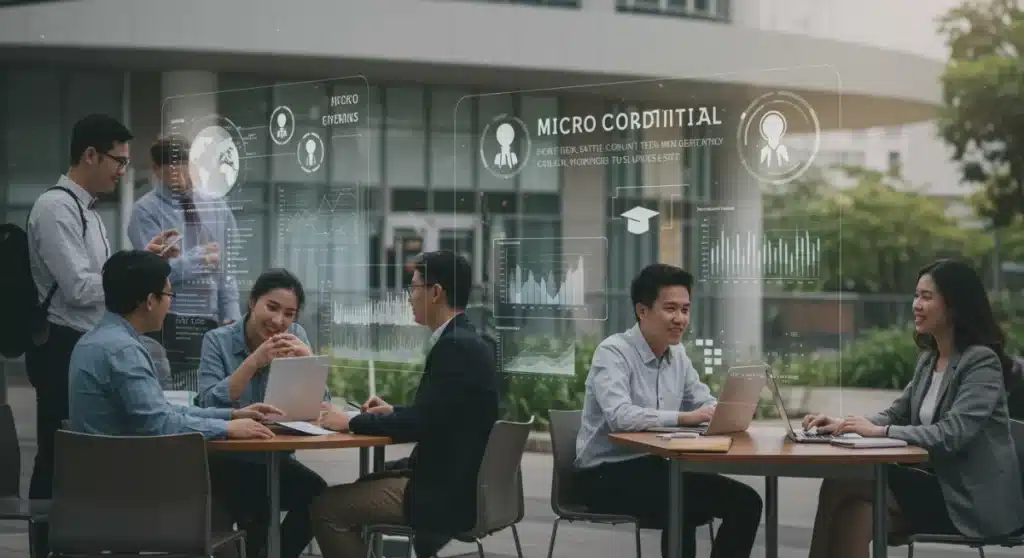 Micro-credentials 2026: U.S. Universities Adapt to Industry Demands