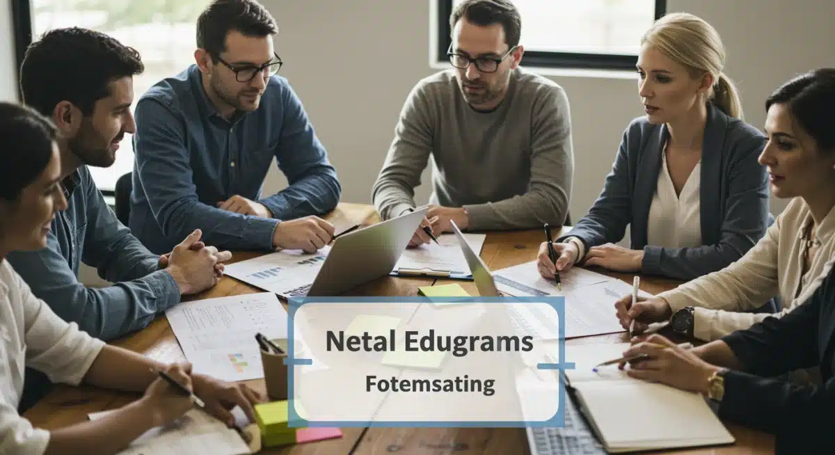 Educators and parents collaborating on special education program development and resource allocation.