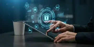 Person using a tablet to access new SSA online tools, symbolizing streamlined benefit management.