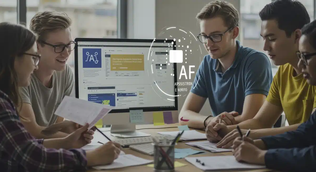 Students using AI tools for college applications