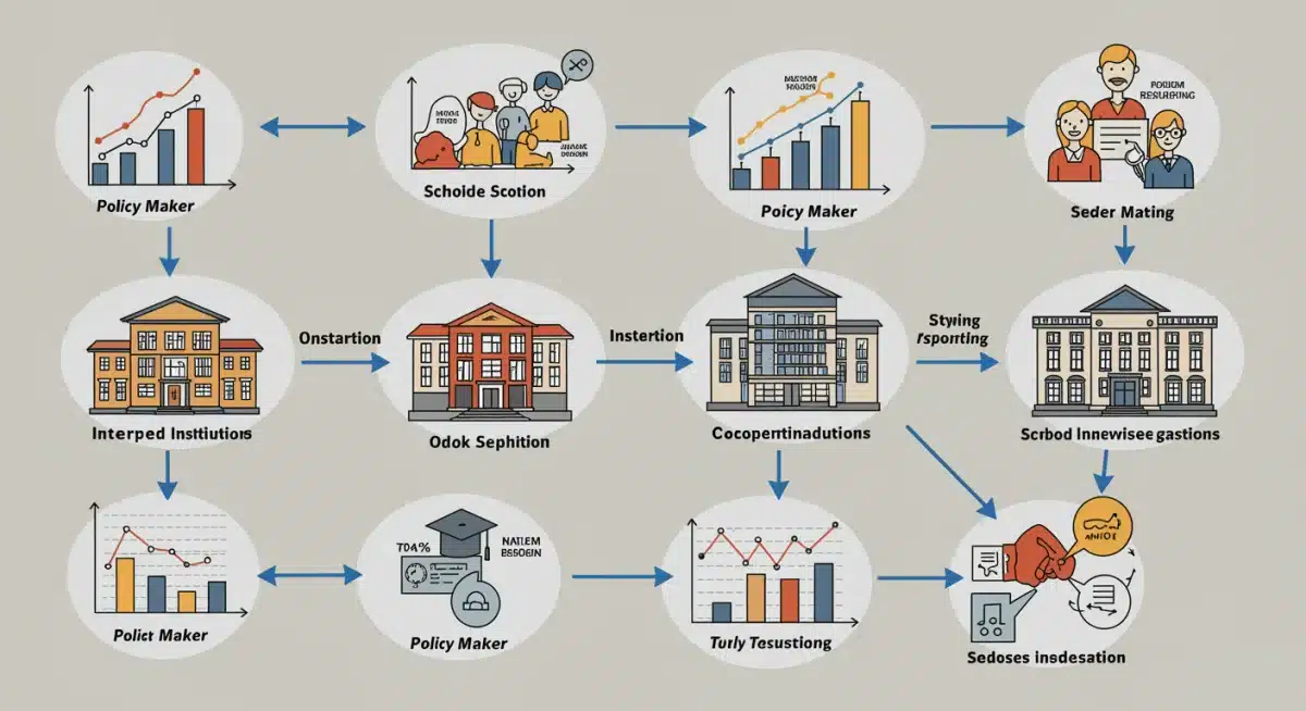 Integrated data reporting and policy implications in education