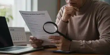 Person reviewing Social Security Disability Benefits application forms for 2026