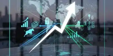 Diversified investment portfolio chart showing growth potential for 2026