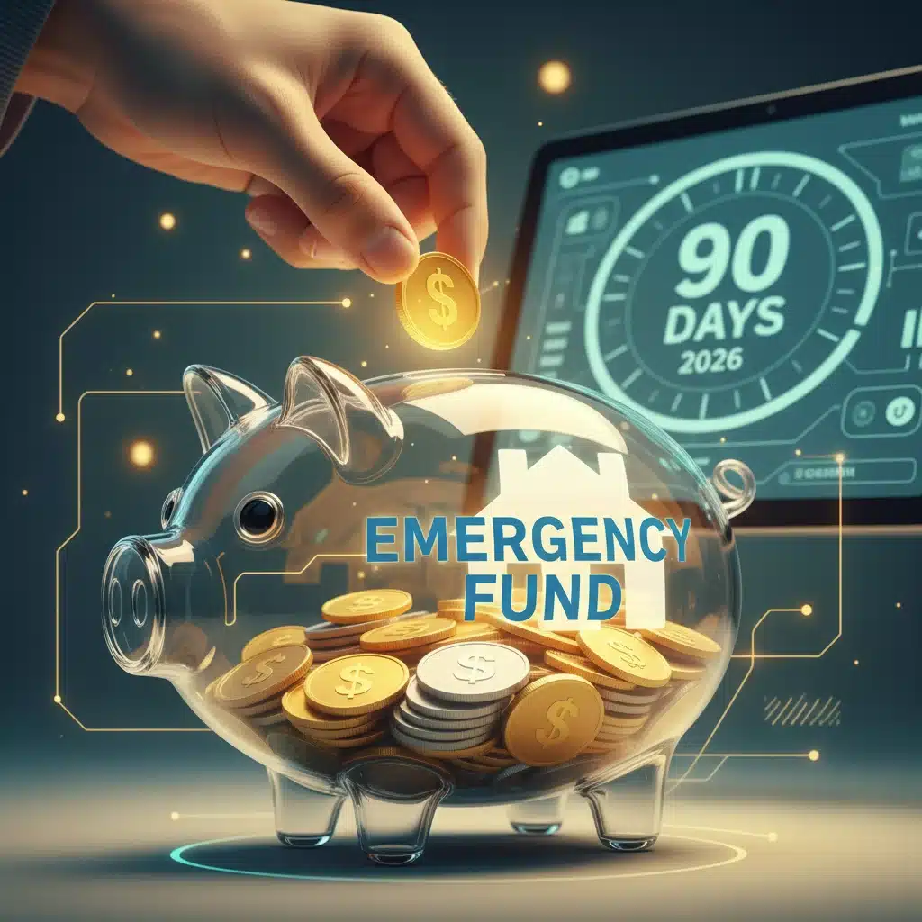 Emergency Fund Building 2026: 90-Day Plan for Financial Security