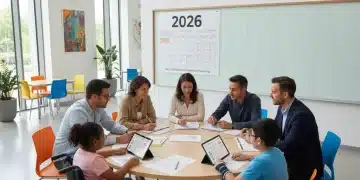 Group collaboratively discussing special education law updates 2026