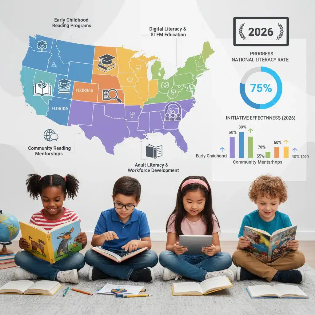 State-by-State Report: Literacy Initiatives and Their Effectiveness in 2026, Highlighting 10 Successful Programs