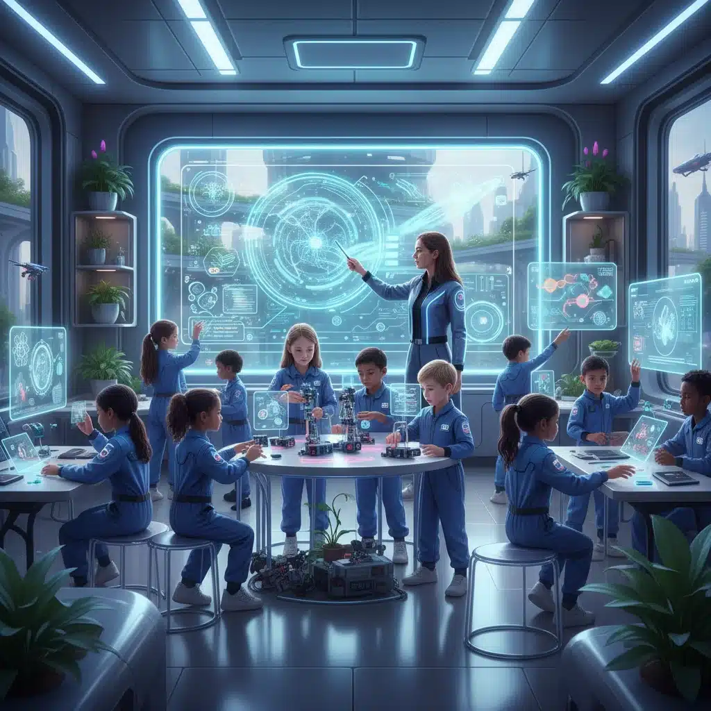 Future of STEM Education: Federal Grants 2026 Impact