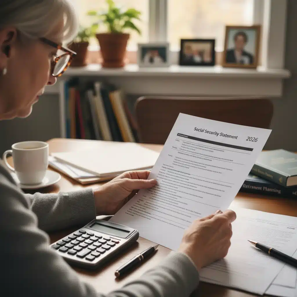 Social Security Statement 2026: 4 Key Sections You Must Review Annually for Future Security