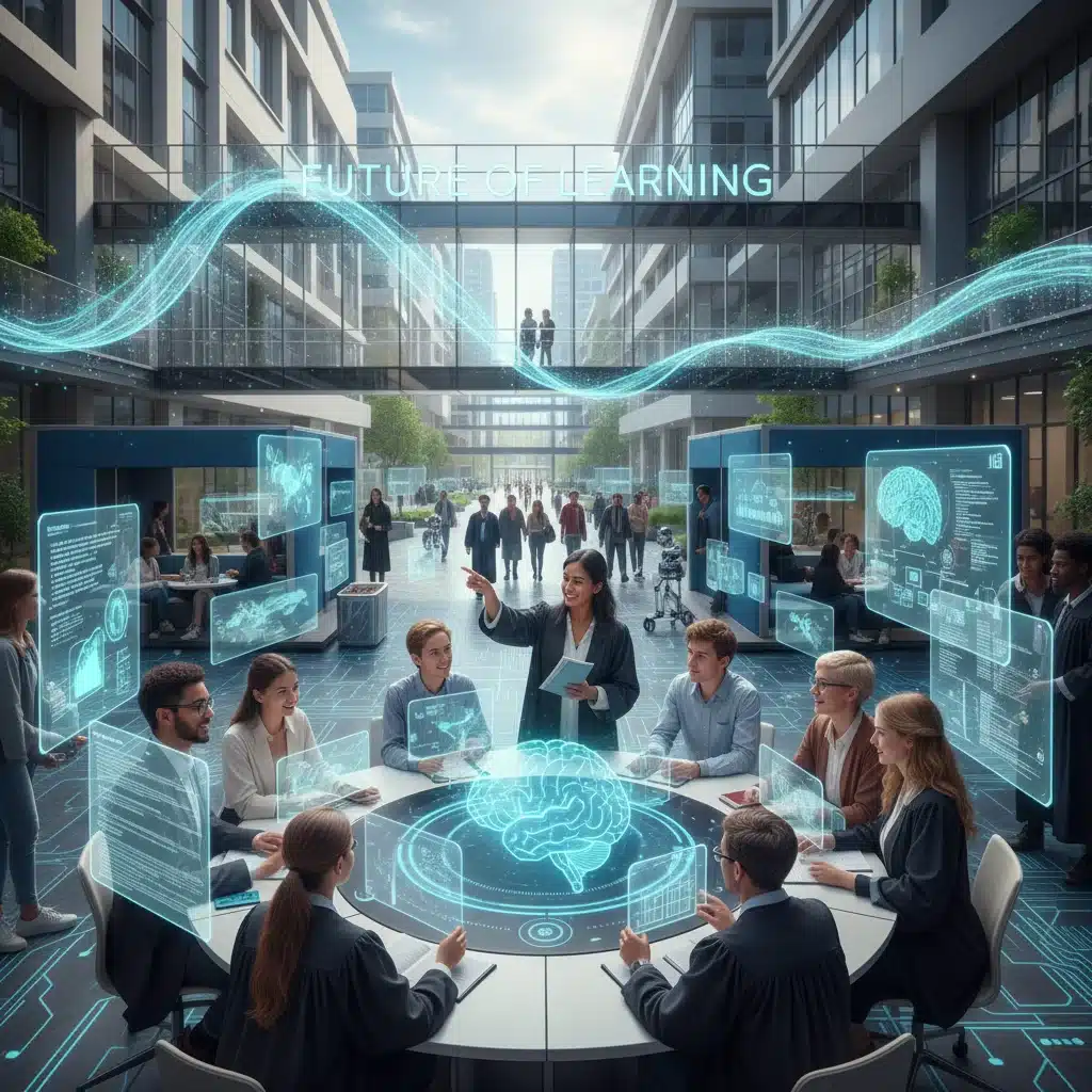 AI in US Higher Education: A 15% Curricula Shift by Fall 2026